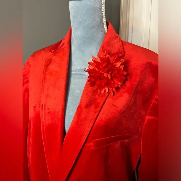 NWT Seeing Red Suit by International Concepts